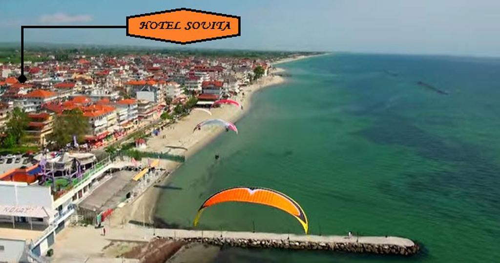 Hotel Souita Paralia Katerinis Exterior photo
